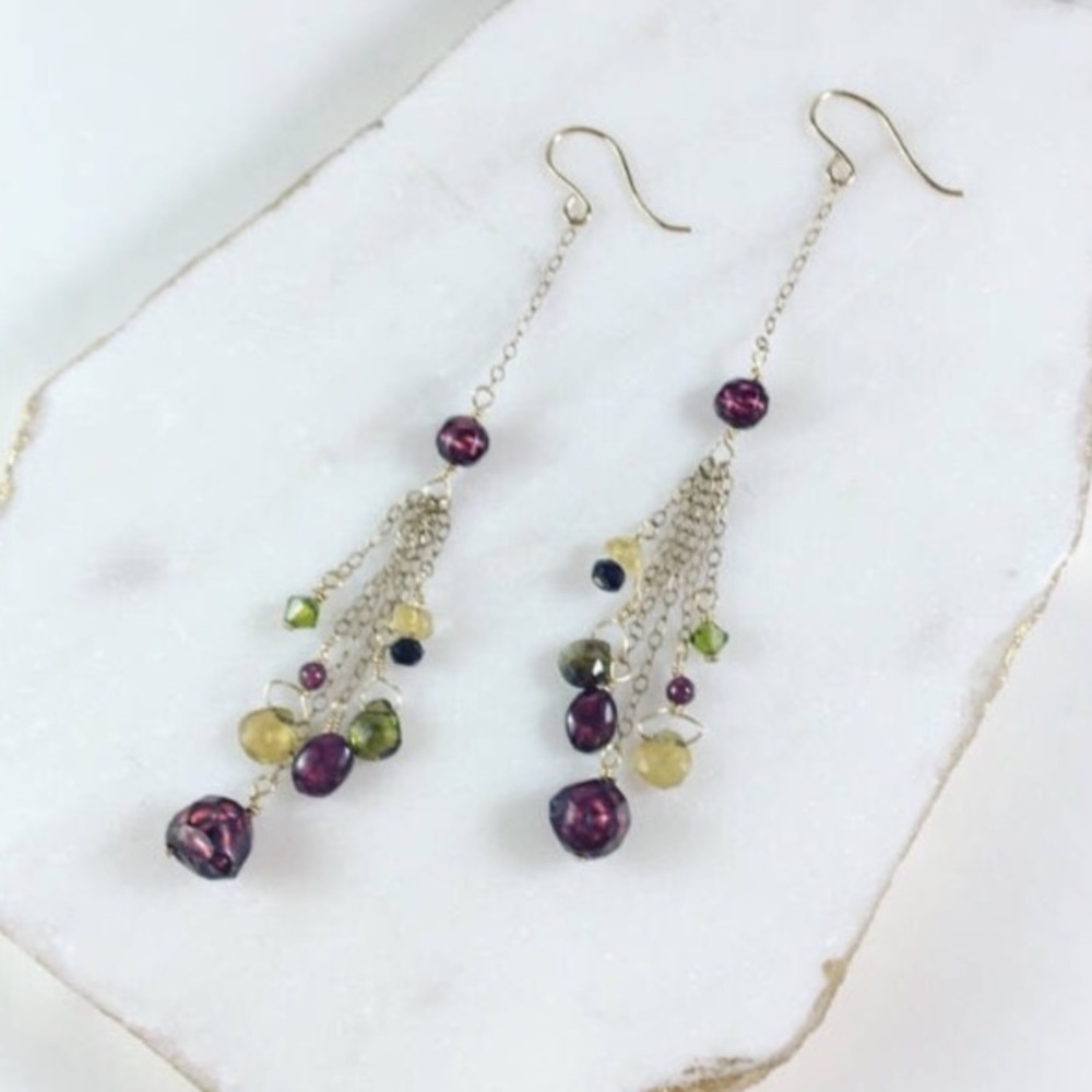 KATY GINGER DESIGNS Dangle Earrings